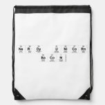 Nerdy Unicorn
 Bacon  Drawstring Backpack