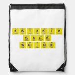 Periodic
 Table
 Writer  Drawstring Backpack