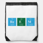 REEM  Drawstring Backpack
