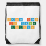 Santa Clause
  Is Coming 
 ToTown  Drawstring Backpack