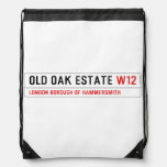 Old Oak estate  Drawstring Backpack