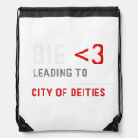 Bie  Drawstring Backpack