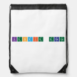 Kenzie Grace  Drawstring Backpack