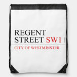 REGENT STREET  Drawstring Backpack
