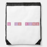 He is risen  Drawstring Backpack