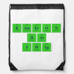 Kameron
 Has 
 Swag  Drawstring Backpack