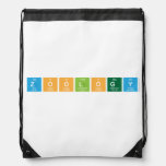 Zoology  Drawstring Backpack