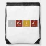 Josia   Drawstring Backpack