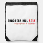 Shooters hill  Drawstring Backpack