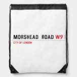 MORSHEAD  ROAD  Drawstring Backpack