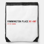 Rimmington Place  Drawstring Backpack