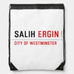 Salih  Drawstring Backpack
