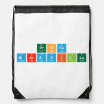 Profe
 Maravilla  Drawstring Backpack
