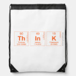 Think  Drawstring Backpack