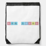 N|erdy princ|ess  Drawstring Backpack