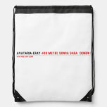 Avataria-Eray  Drawstring Backpack