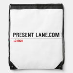 Present Lane.com  Drawstring Backpack