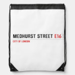 medhurst street  Drawstring Backpack