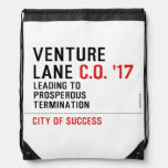 Venture  Lane  Drawstring Backpack