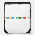 Happy Valentine's  Drawstring Backpack
