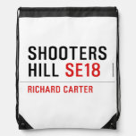 Shooters  Hill  Drawstring Backpack