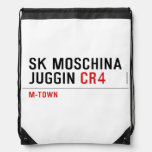 SK MOSCHINA JUGGIN  Drawstring Backpack