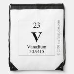 V  Drawstring Backpack