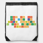 this is neat 
 that you can 
 generate sentences 
 in this unusual 
 fashion  Drawstring Backpack
