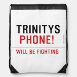 TRINITYS   Drawstring Backpack