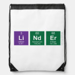 Linder  Drawstring Backpack