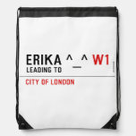 Erika ^_^  Drawstring Backpack