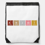 Anjali  Drawstring Backpack