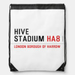 hive stadium  Drawstring Backpack