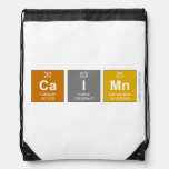 Caimn  Drawstring Backpack