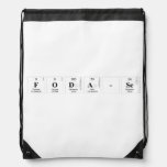 foda-se  Drawstring Backpack