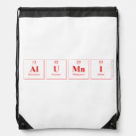ALUMNI  Drawstring Backpack