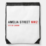 Amelia street  Drawstring Backpack