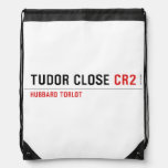 TUDOR CLOSE  Drawstring Backpack