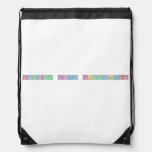 Cinaiya Ariel Huddleston  Drawstring Backpack