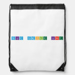 Feliz cumple Linet   Drawstring Backpack