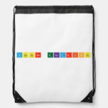 yassine elidrissi  Drawstring Backpack