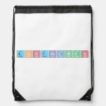 EliotGelwan  Drawstring Backpack