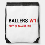 Ballers  Drawstring Backpack