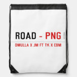 ROAD  Drawstring Backpack