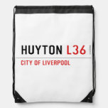 Huyton  Drawstring Backpack