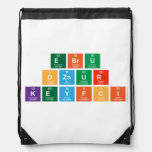Ebru 
 oznur 
 Keyfci   Drawstring Backpack