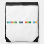 Cemile Hoca ile Fen  Drawstring Backpack