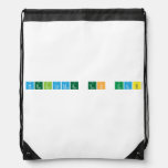 Welcome to UAB  Drawstring Backpack