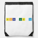 Boba Lab co  Drawstring Backpack