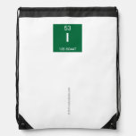I
 
   Drawstring Backpack